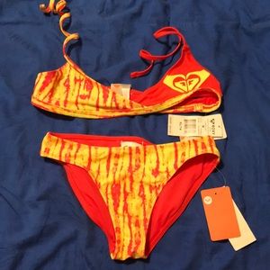 Roxy girl size 14 bikini